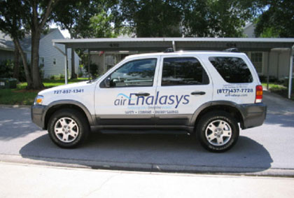 airEnalasys Vehicle